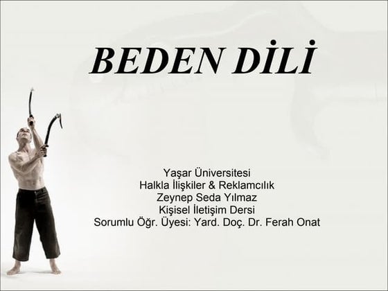 Beden Dili