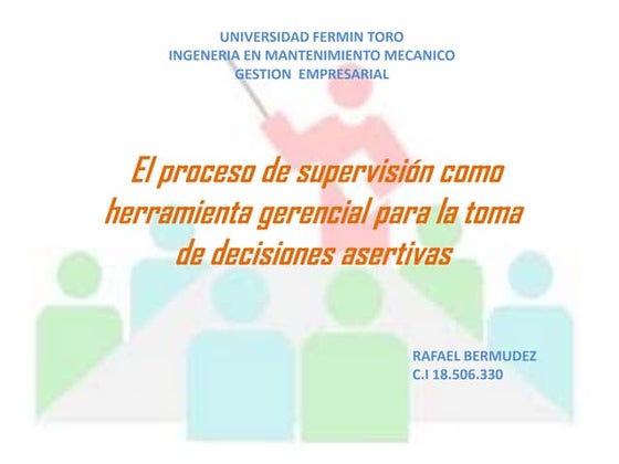 Supervision