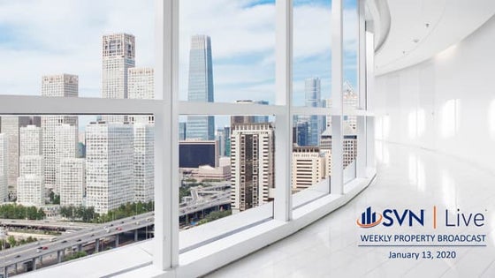 SVN Live Weekly Property Broadcast 01.13.2020