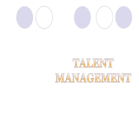 Talent Management
