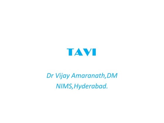 TAVI