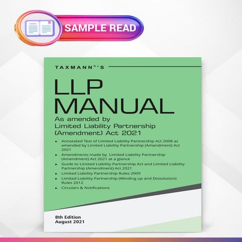 Taxmann's LLP Manual