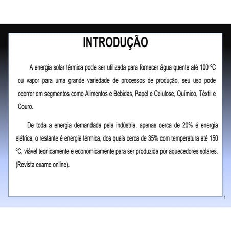 Trabalho de conclusão do curso de Mecânica