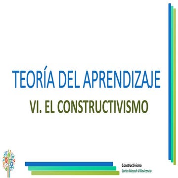CONSTRUCTIVISMO