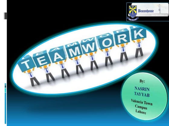 Team work presentation