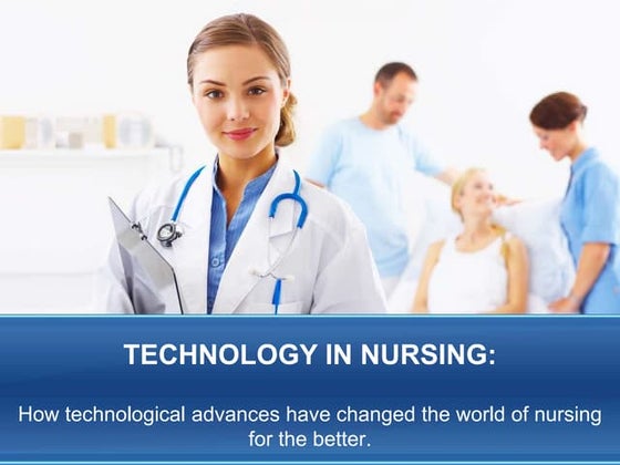 Technology in nursing