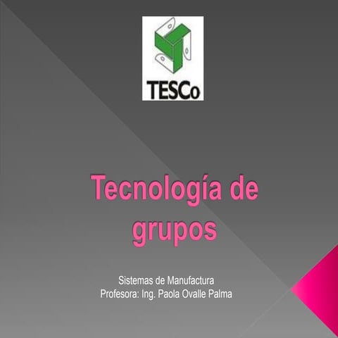 Tecnologia de grupos