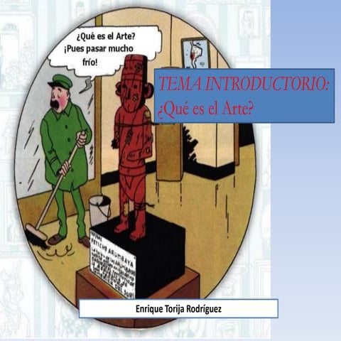 Tema - Introducción a la Historia del Arte