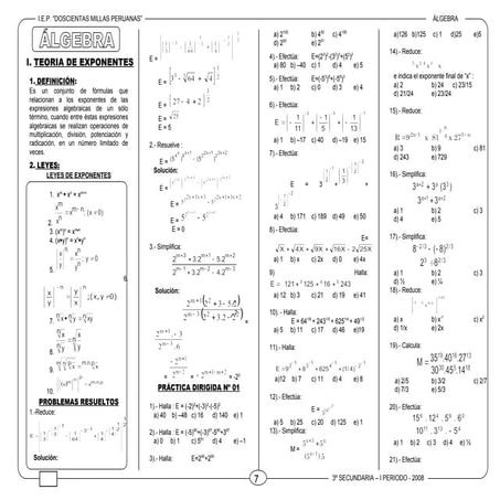 teoria de exponentes_info con ejercicios