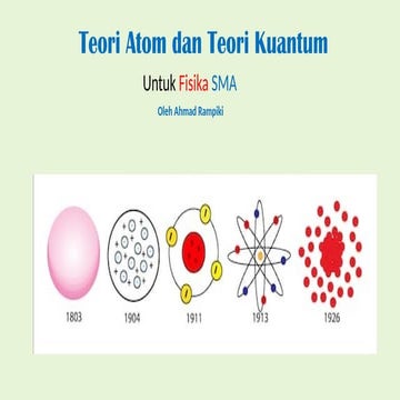 ayo belajar tentang bagaimana TEORI ATOM.pptx