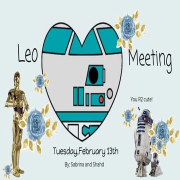 General meeting powerpoint 02 13 2018