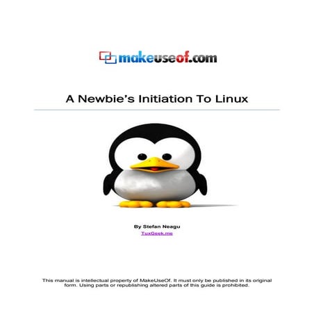 The linux-guide