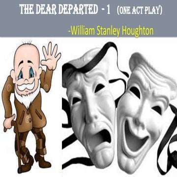 The dear departed - 1