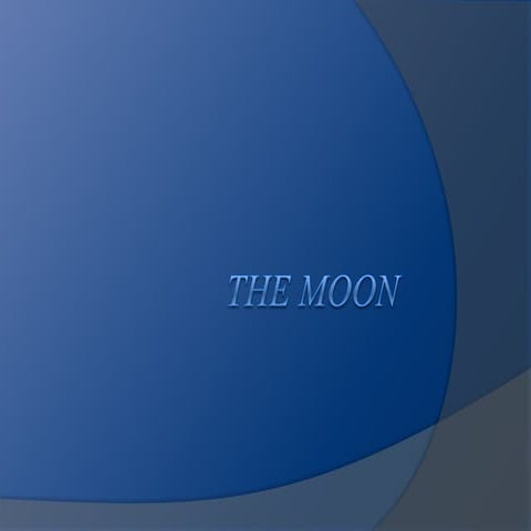THE MOON 
