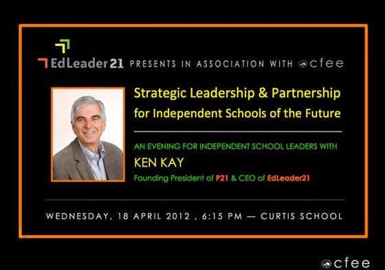 Chris Thinnes: Vision & Tradition in Independent Schools of the Future: Intro...