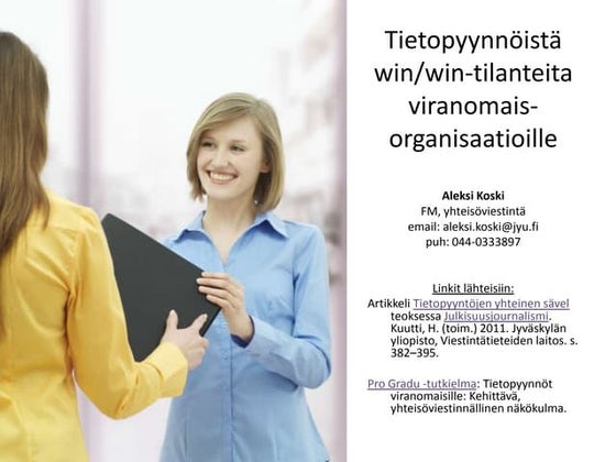 Tietopyynnöt winwin