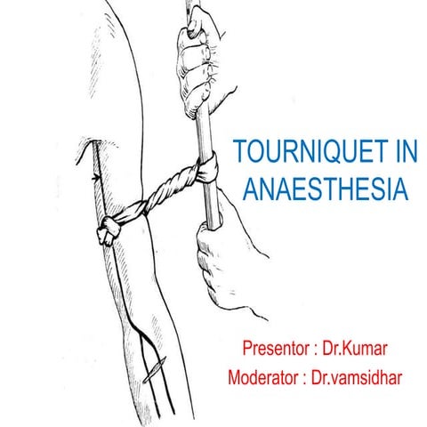 TOURNIQUET AND ITS EFFECTS 