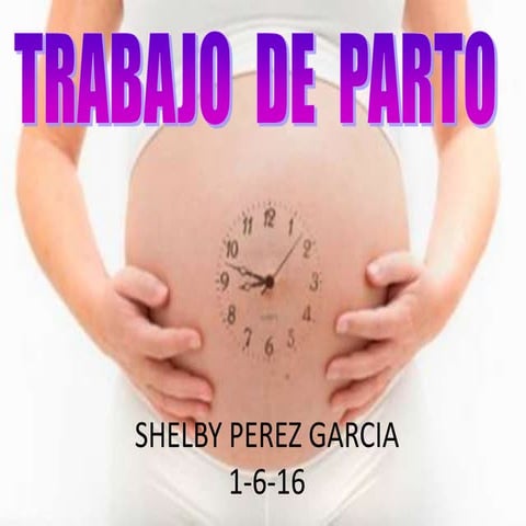 Trabajo de parto