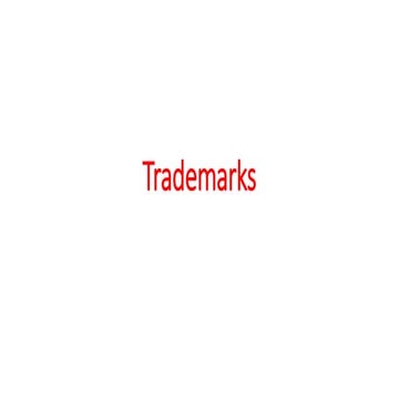 Trademarks.pptx