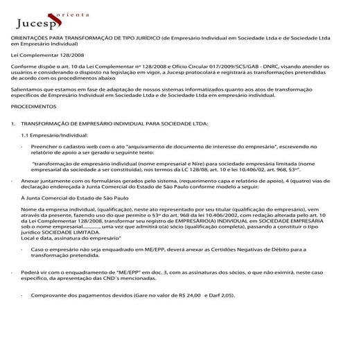 Transformacao do tipo_juridico