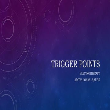 Trigger points