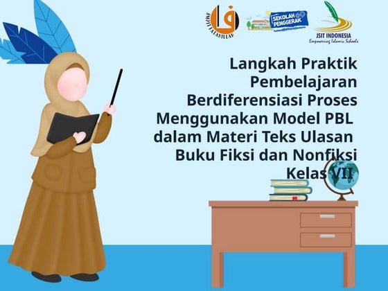 Langkah Praktik Pembelajaran Berdiferensiasi Proses Menggunakan Model PBL dal...