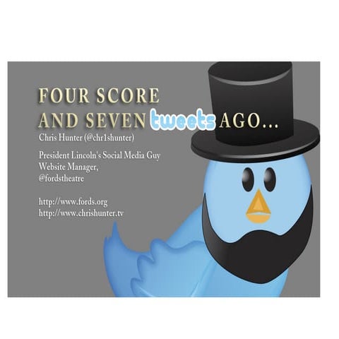 Twitter Presentation