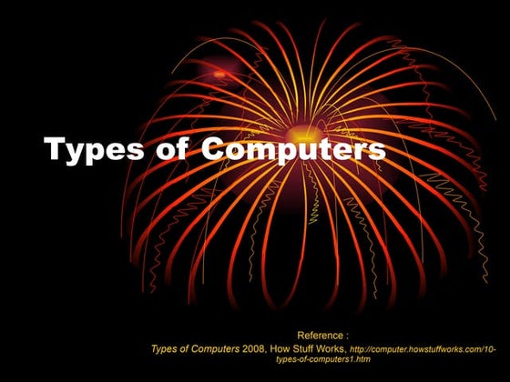 Types Of Computers