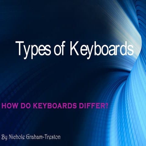 Types of keyboards
