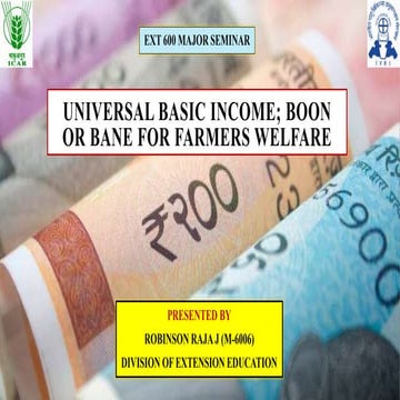 Universal Basic Income 