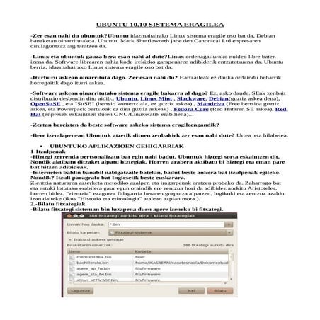 Ubuntu galdetegia josune