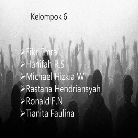 Laporan hasil observasi