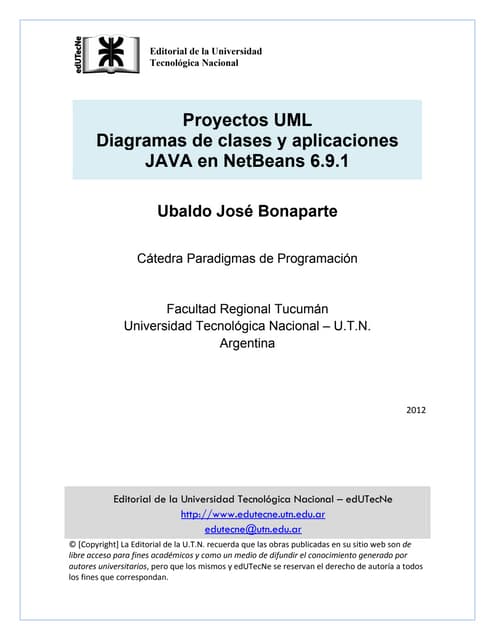 UML Java