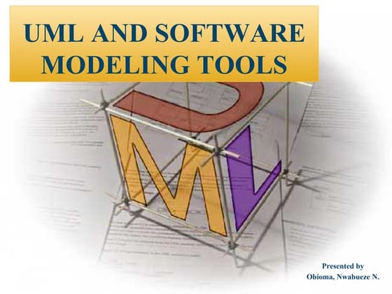 UML and Software Modeling Tools.pptx