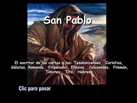 Un apostol ejemplar