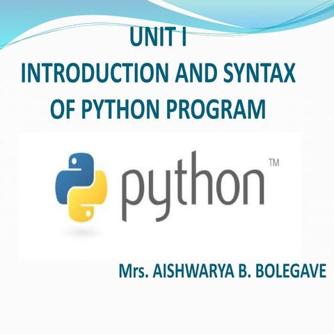 unit (1)INTRODUCTION TO PYTHON course.pptx