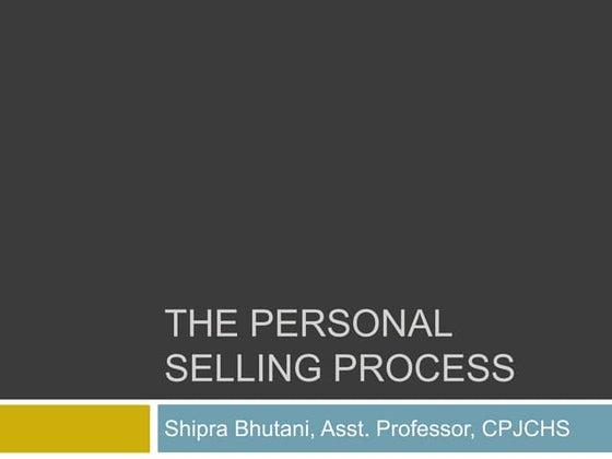 Sales