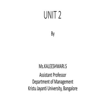 Theory of Consumer Behaviour- Dr.KALEESHWARI.S