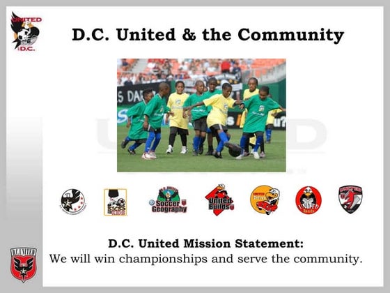 United for dc power point overview