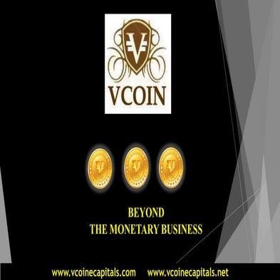 Universal vcoin ppt 