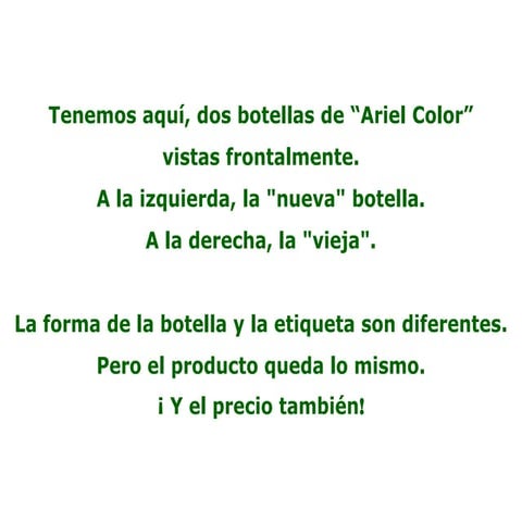 Nos engañan como a bobos