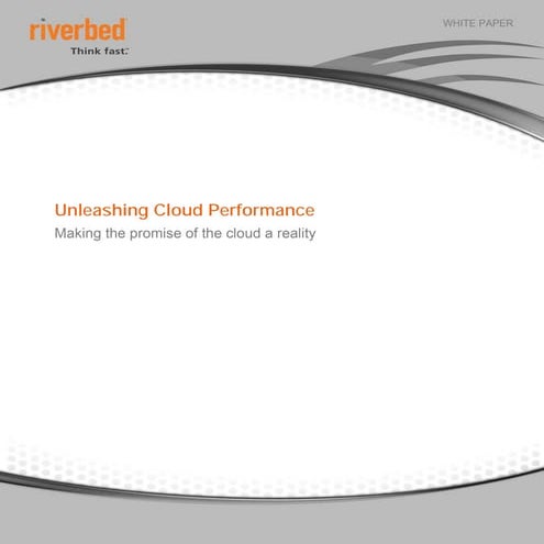 Unleashing cloud-performance