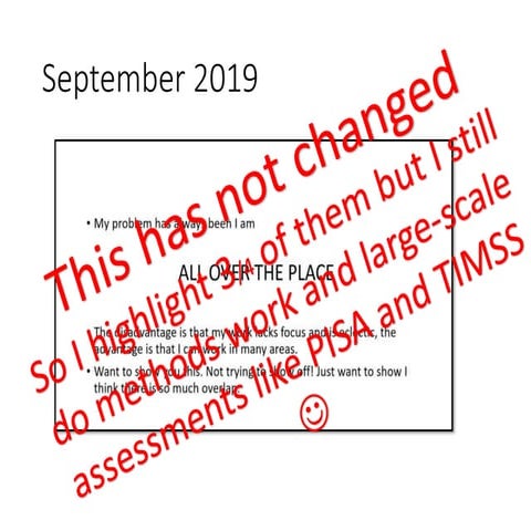 Portfolio - just some things I'm working on - July 2021