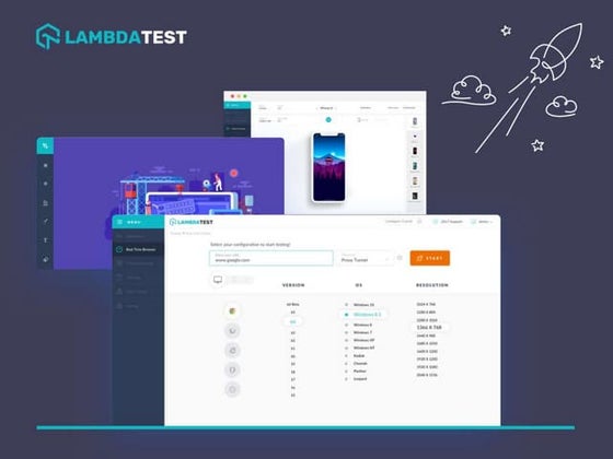 Using galen framework for automated cross browser layout testing