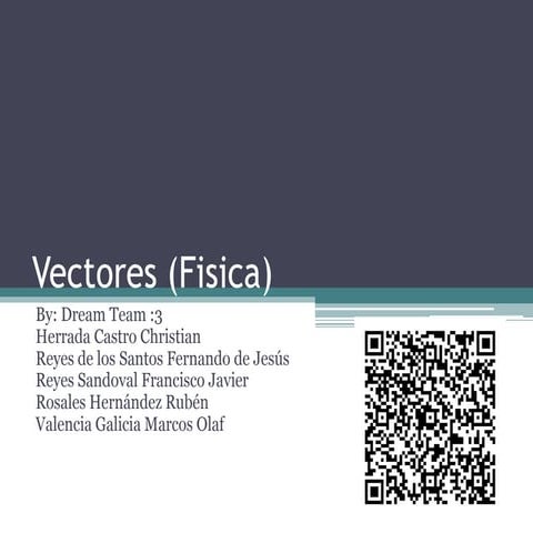 Vectores (Fisica)