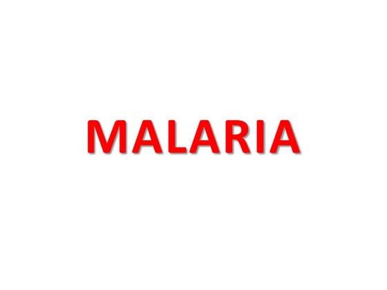 Vector borne diseases