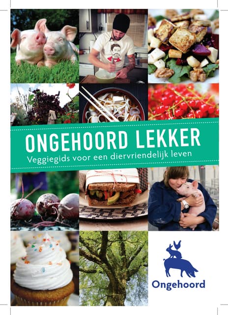 Ongehoord Veggiegids