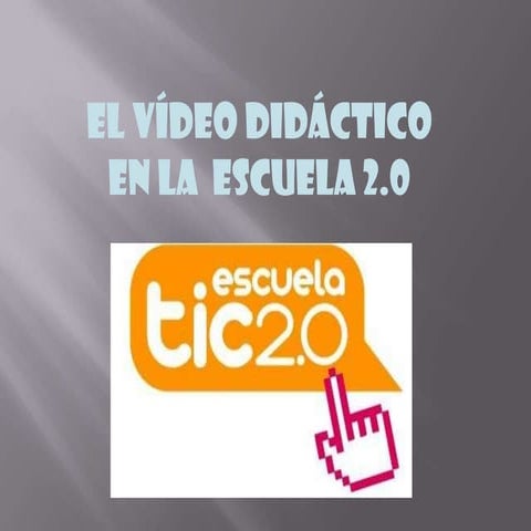 Video didactico ii
