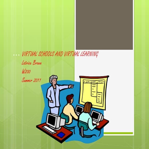 Virtual learning