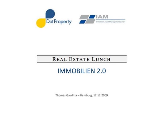 Immobilien 2.0